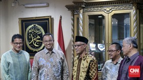 Anies Baswedan Panen Dukungan di Forum KAHMI