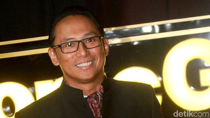 Nico Siahaan saat ditemui di acara Panasonic Gobel Award di Djakarta Theater, Jakpus, Jumat (14/10/2016). Gusmun/detikFoto.