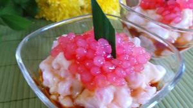 Beda Tekstur dan Cara Membuat Bubur Sumsum dan Mutiara