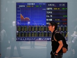 Bursa Asia Kompak Merosot, Hanya China yang Merangkak Naik
