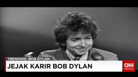 Perjalanan Karir Bob Dylan Peraih Nobel Sastra