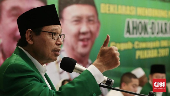 Djan menjelaskan dengan dikabulkannya gugatan mereka maka surat keputusan kepengurusan PPP pimpinan Romahurmuziy yang disahkan oleh Menkumham batal.
