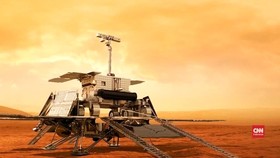 Pesawat Nirawak Eropa Segera Mendarat di Planet Merah