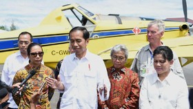 Butuh Rp800 Miliar, Jokowi 'Ngotot' Harga BBM Murah di Papua