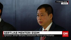 Sertijab Menteri ESDM