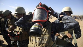 Halau Pasukan Irak, ISIS Ledakan Pabrik Sulfur di Mosul