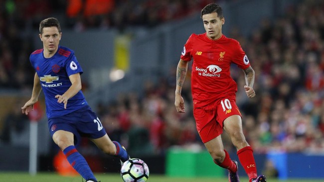 Meskipun memperagakan strategi permainan bertahan di Stadion Anfield, Ander Herrera klaim timnya tunjukkan karakter tim besar saat melawan Liverpool.