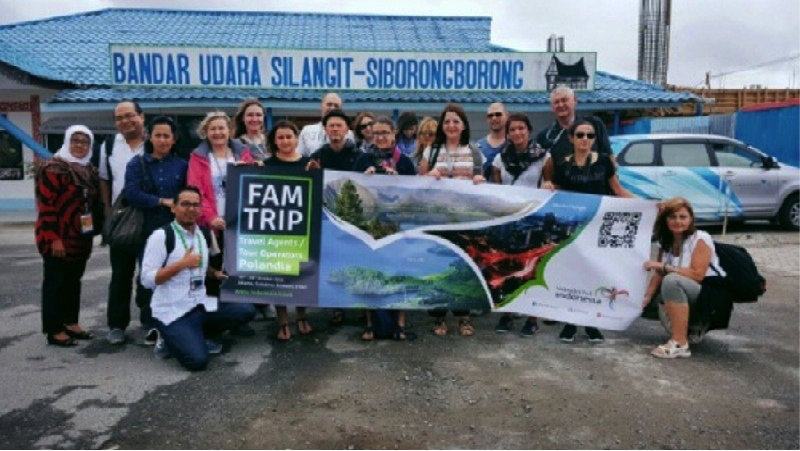 Pada tanggal 17 hingga 25 November mendatang akan dihelat program Fam Trip Tour Operator lima negara Eropa.