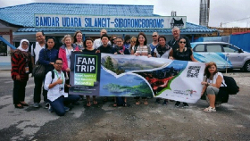 Danau Toba, Toraja, dan Wakatobi Jadi Tujuan Famtrip Eropa