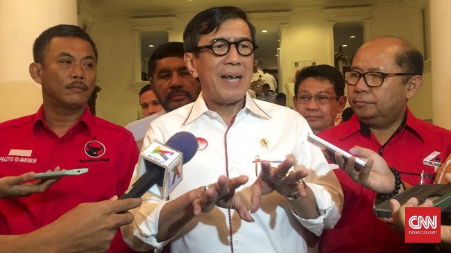 KPK mengatakan pemeriksaan Yasonna penting untuk mengetahui dugaan aliran dana proyek e-KTP saat Yasonna menjabat sebagai mantan Wakil Ketua Komisi II DPR.