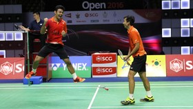 Saat Rian dan Berry Belajar pada Ahsan/Hendra di Denmark