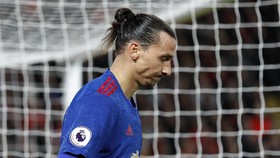 Ibra Menyesal Gagal Bikin Gol untuk Manchester United