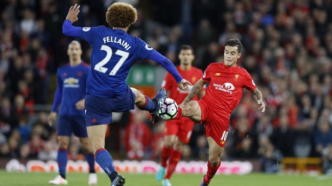 Menjadi tim dengan torehan gol tertinggi ketiga di Liga Primer Inggris, Liverpool tak berkutik menghadapi taktik Jose Mourino di 25 menit pertama.
