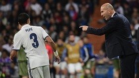 Zidane Kesal Madrid Baru Dua Kali Clean Sheet