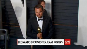 Leonardi DiCaprio Tersandung Kasus Korupsi