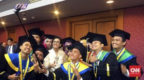 Pesan Sri Mulyani untuk Jebolan STAN: Jangan Jual Harga Diri!