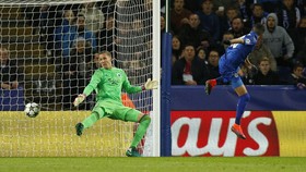 Babak I: Mahrez Bawa Leicester Unggul atas FC Koebenhavn