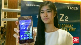 Samsung Rilis Ponsel Z2 OS Tizen, Dipatok Rp899 Ribu