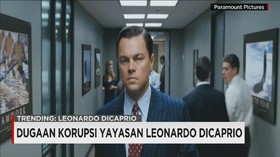 Dugaan Korupsi Yayasan Leonardo Dicaprio