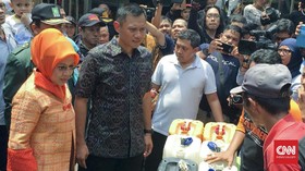 Agus-Sylvi Akhirnya Blusukan Bareng