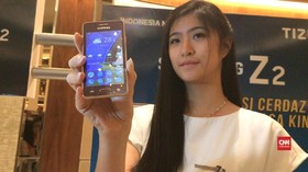 Mengenal OS Tizen di Samsung Z2