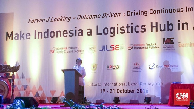 Indonesia menempati peringkat logistik ke 63 dari 160 negara yang disurvei Bank Dunia, di bawah Thailand, Malaysia, dan tentu saja Singapura.