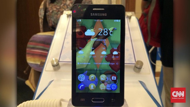Samsung Z2 baru dirilis di Indonesia dengan OS Tizen. Hal ini membuat terbatasnya ketersediaan aplikasi. Bagaimana respon Samsung?