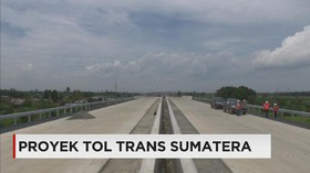 Perkembangan Proyek Tol Trans Sumatera