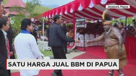 Jokowi Minta Harga Jual BBM di Papua Turun