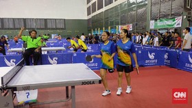 Perjuangan Mengharukan Atlet Tenis Meja Difabel