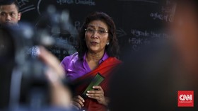 Demo Anti Ahok, Kantor Susi Dijaga Ketat
