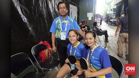 Asa yang Tak Pernah Surut di Panggung Tenis Meja Difabel