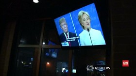 Donald Trump Dinilai lebih Baik pada Debat Ketiga