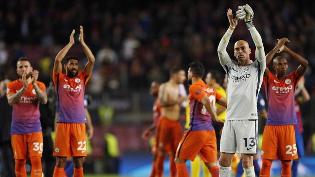 Potret Terbaik Lionel Messi Hancurkan ManCity