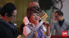 Rieka Roslan Sakit Hati The Groove Tak Ingin Manggung Bareng Lagi