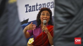 Susi di Sidang Interpol: Pencuri Ikan Juga Bawa Narkotik