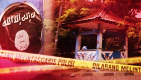 Teror 'ISIS' di Tangerang