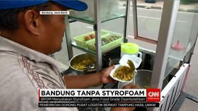 Bandung Tanpa Styrofoam