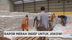 Indef Beri Rapor Merah Untuk 2 Tahun Jokowi-JK