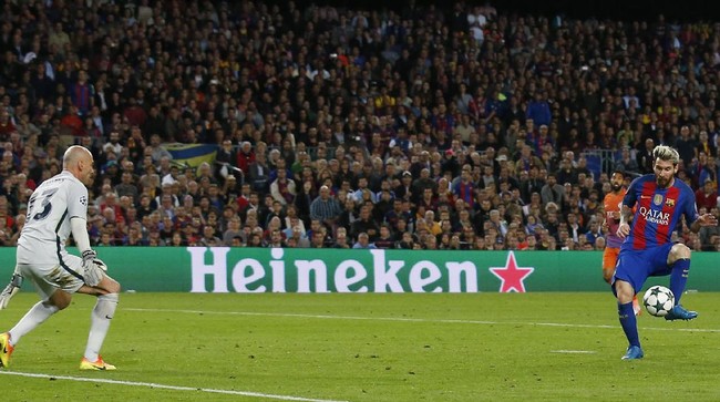 Posisi Claudio Bravo di bawah mistar gawang bakal digantikan Willy Caballero saat Manchester City menghadapi Barcelona di Etihad, Selasa (1/11) waktu setempat.