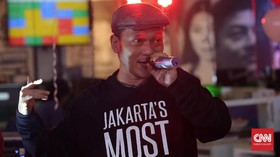 Iwa K Ditangkap Bawa Ganja di Bandara Soetta