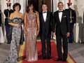 Gaun Makan Malam 'Terakhir' Michelle Obama