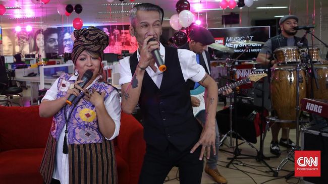 Konser Musik Untuk Republik akan melaksanakan rangakaian acaranya mulai Jumat (18/10).