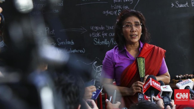 Susi menyayangkan program bantuan untuk nelayan tidak efektif lantaran dimanipulasi oleh oknum dinas terkait.