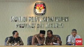 KPU DKI Bentengi Tekanan Gugurkan Ahok di Pilkada Jakarta