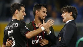 Montella Beberkan Gol Bonaventura Hasil Latihan Trik