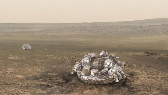 NASA tidak menyebut secara detail mikroba apa yang mereka berhasil didentifikasi, namun relatif familiar dengan yang ada di bumi.