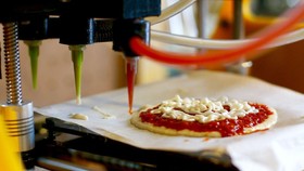 Ciptakan Makanan Pakai Mesin Printer