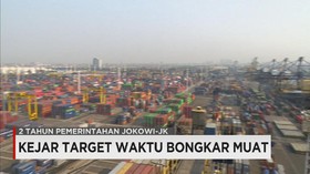 Cergas Kejar Target Dwelling Time