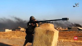 ISIS Klaim Memukul Mundur Pasukan Peshmerga